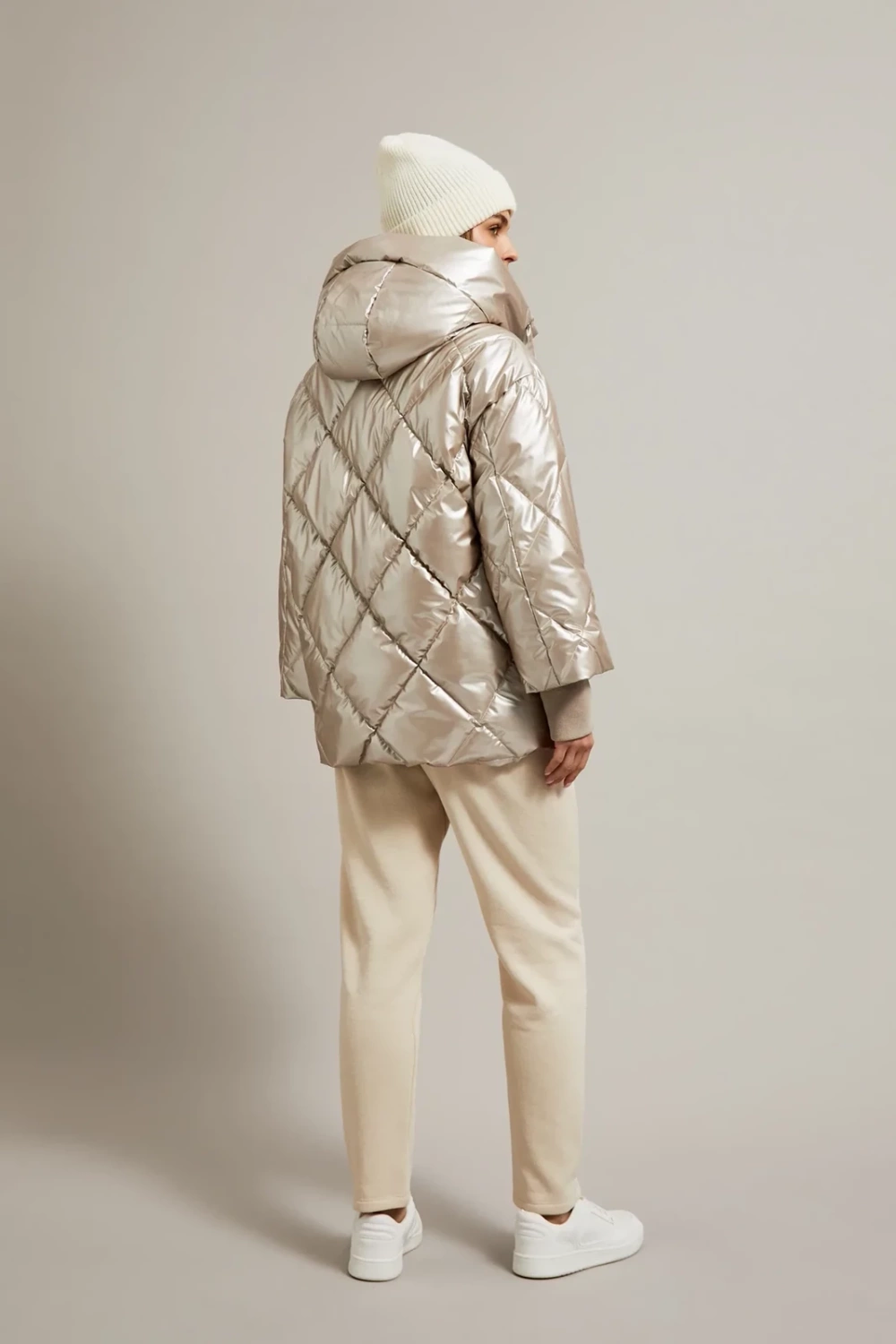 Marisse Women's Jacket Z-Ku-4505 L.Beige