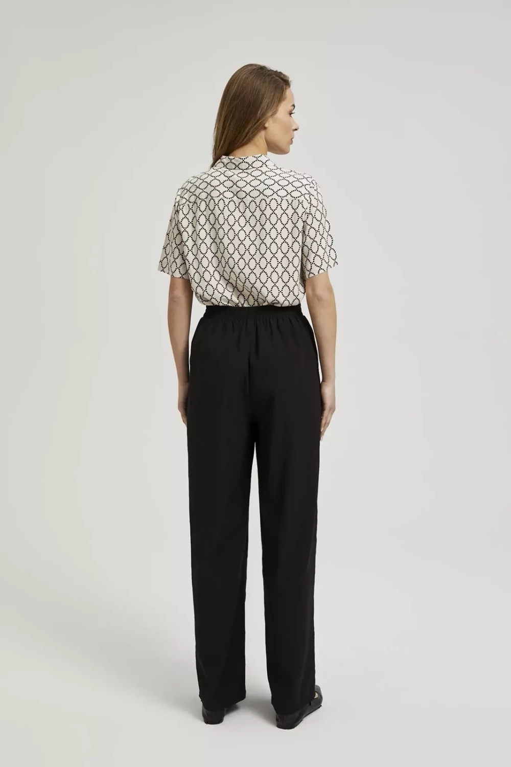 Marisse Women's Trousers L-Sp-4320 Black