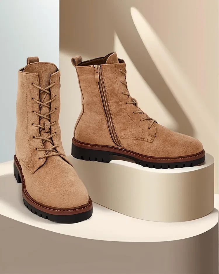 Resti Women&#039;s lace-up ankle boots Gosop