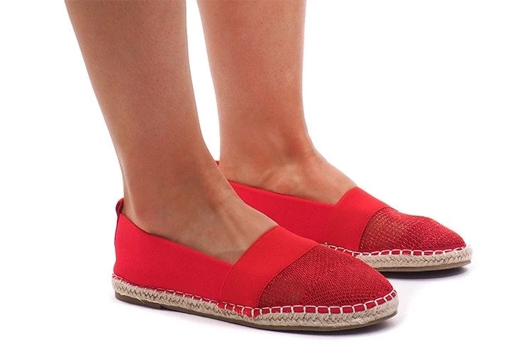 D/CEO Red espadrilles 188-38