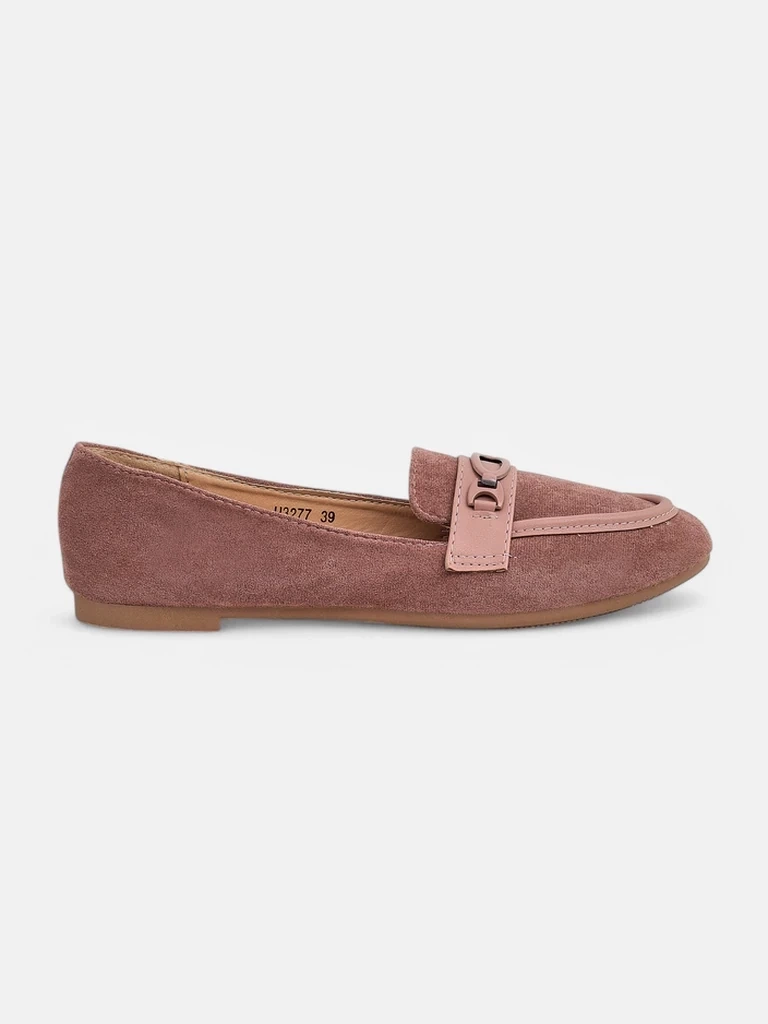 Resti Women's eco suede moccasins Zammei