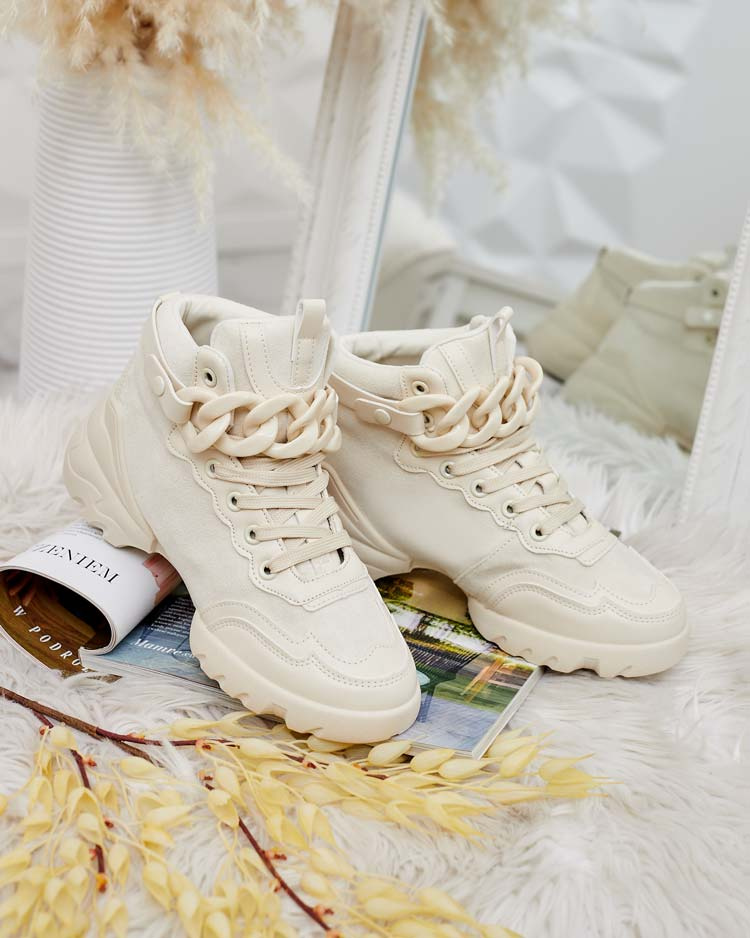 Resti Women&#039;s Sports High Sneakers Bullaro
