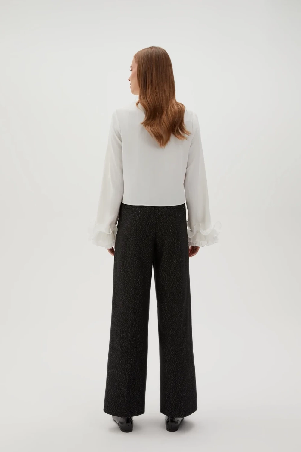 Marisse Women's Trousers Z-Sp-4534 Black