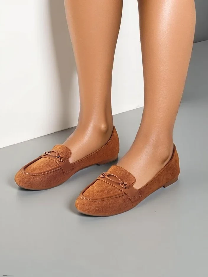 Resti Women's suede eco moccasins Zammei