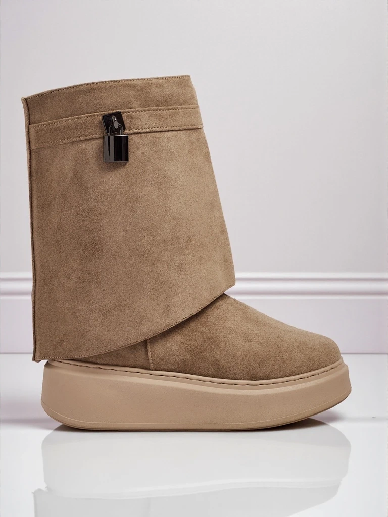 Dámské krátké sněhule Resti Elizze