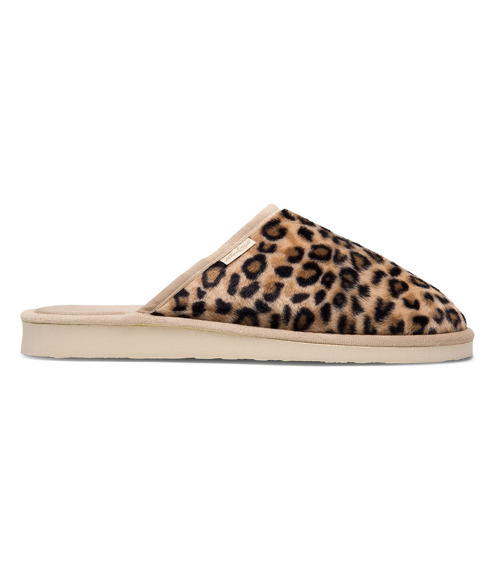 Dámske papuče Natural Style NS-070 Béžové-Leo