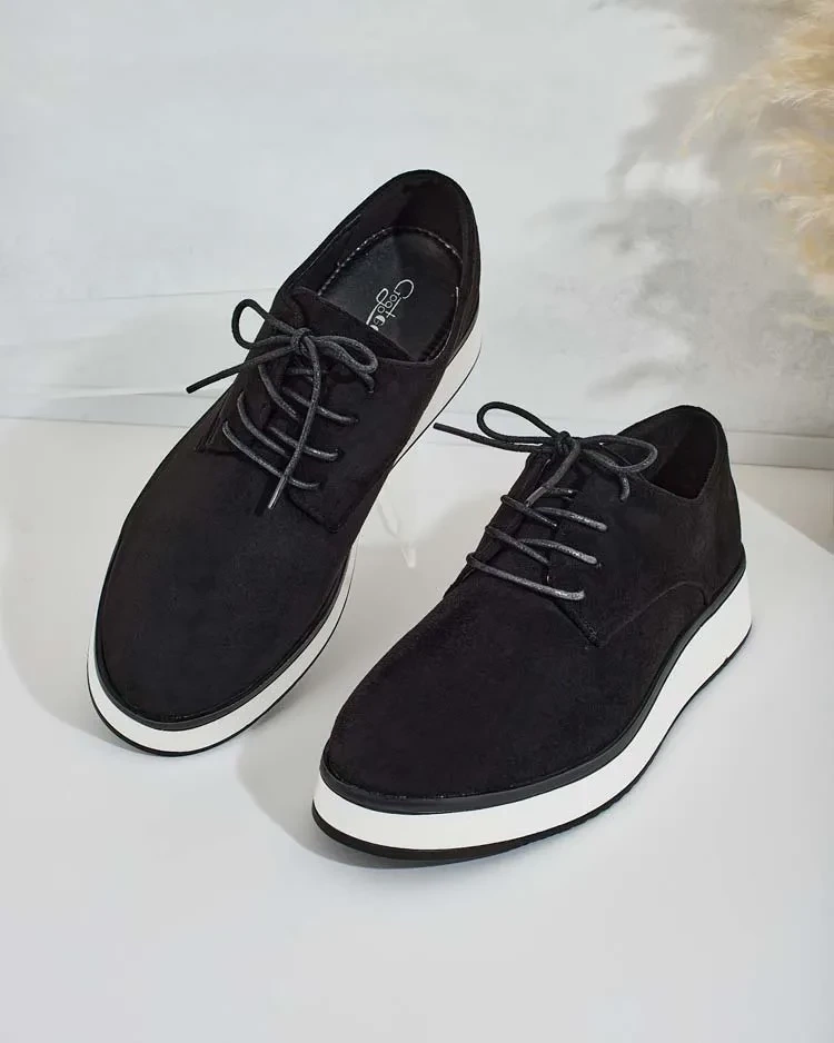 Resti Women's Gori lace-up half boots