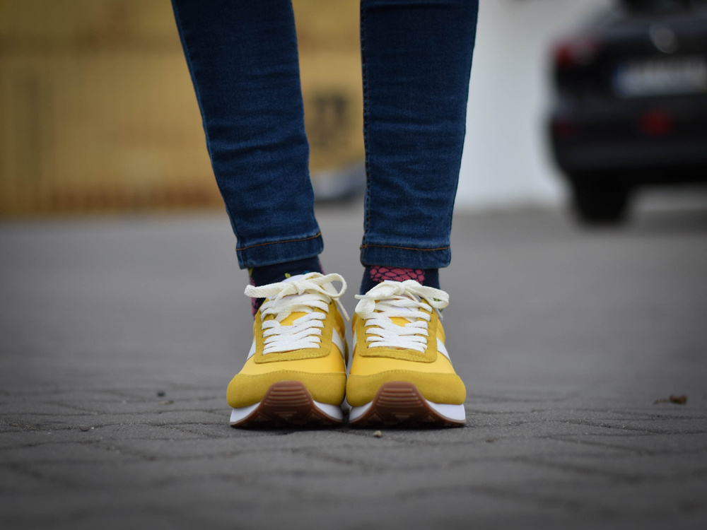 Diadora Heritage Koala Sneakers - Žltá / Biela