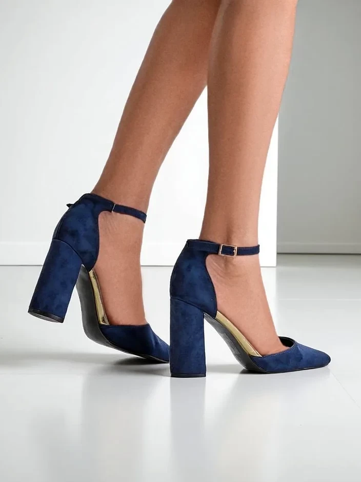 Resti Women&#039;s eco suede pumps Calde