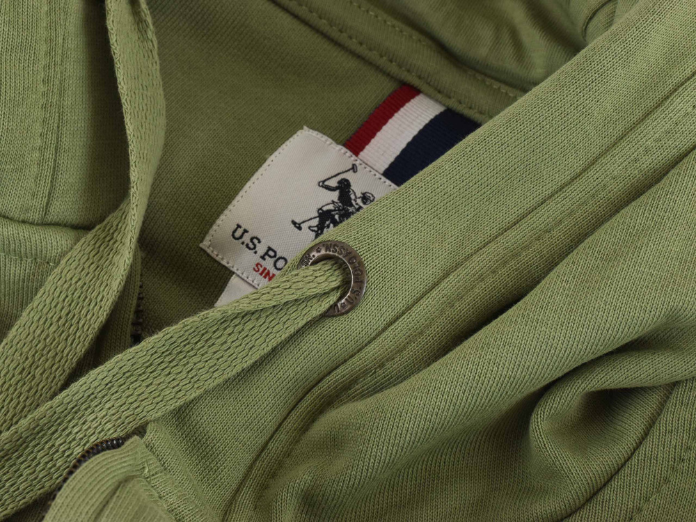 U.S. POLO ASSN. mikina na zips