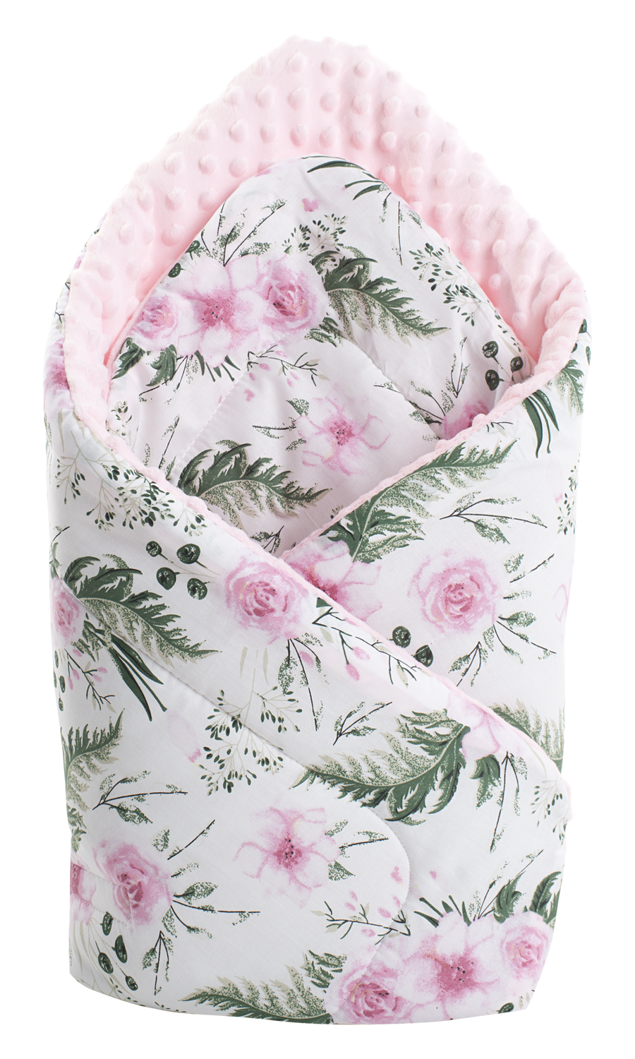 Medi Partners Double-Sided Baby Wrap Cotton + Minky