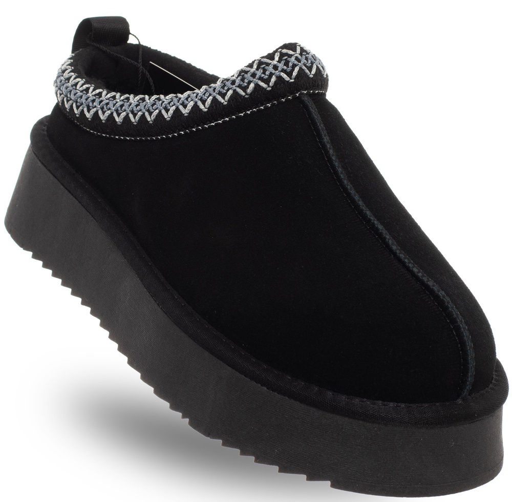 Платформи Solo Soprani Couture черни