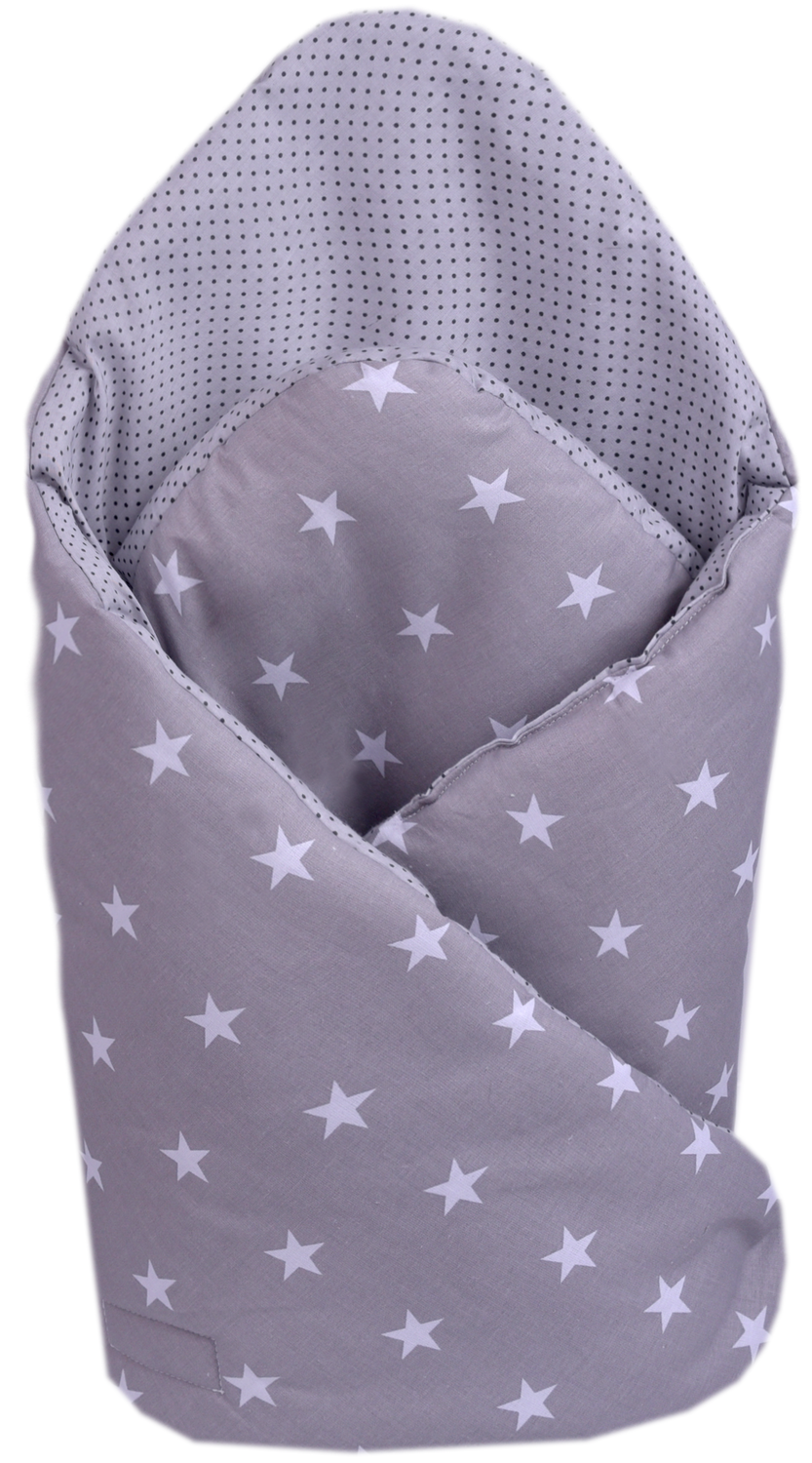 Medi Partners Double-Sided Cotton Baby Wrap