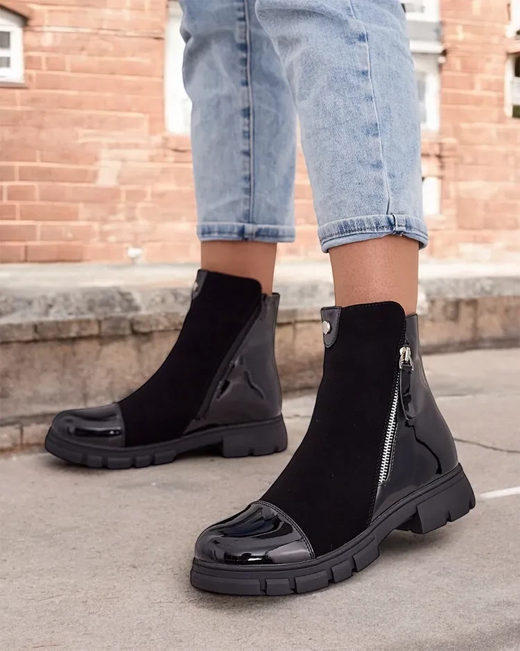 Resti Classic women's ankle boots a'la jodhpurs Urbanis