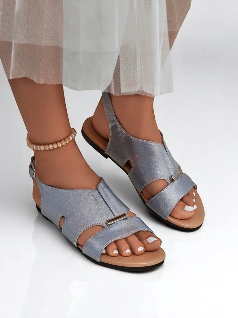Resti Women's Flat Sole Comfort Sandals