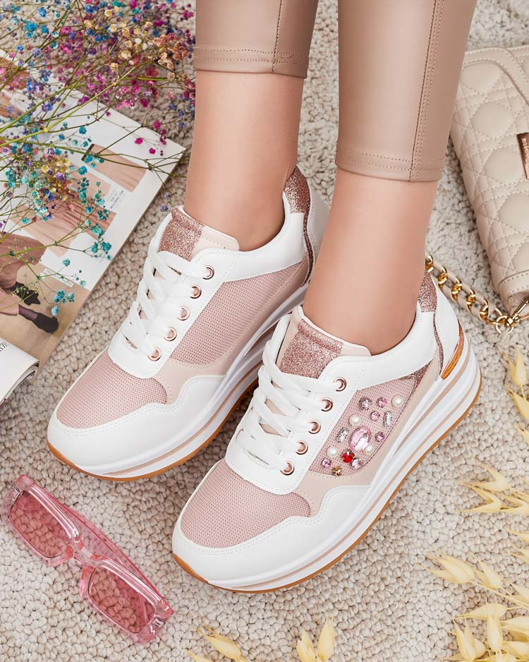 Resti Women's sporty sneakers on koturna Roenna