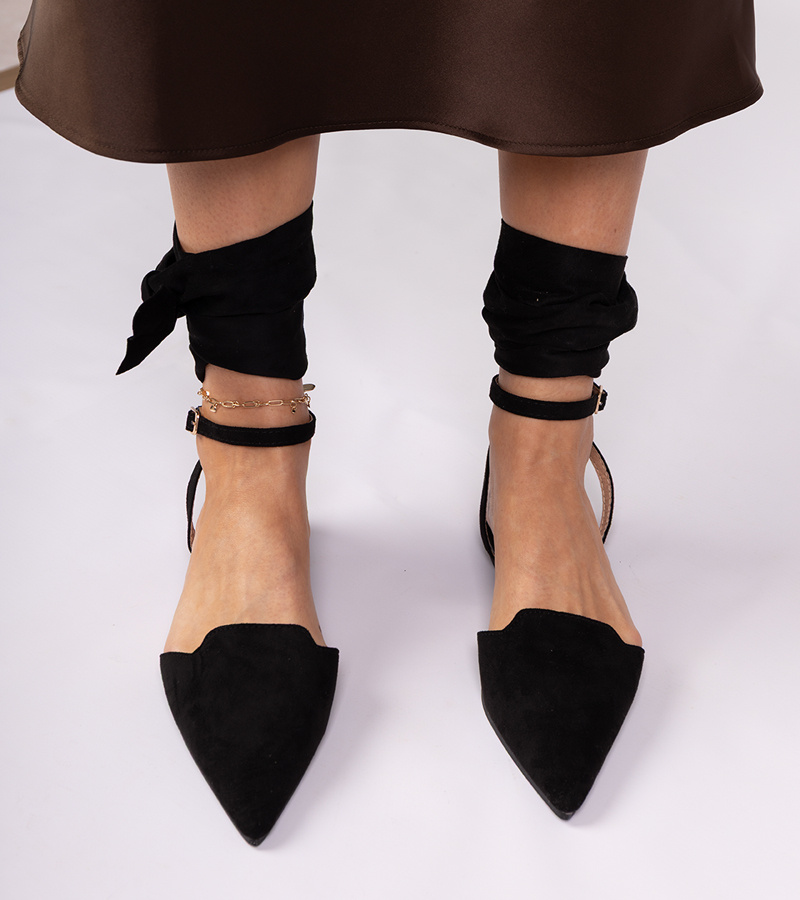 Gemre Balerini negri cu talpă joasă Mella