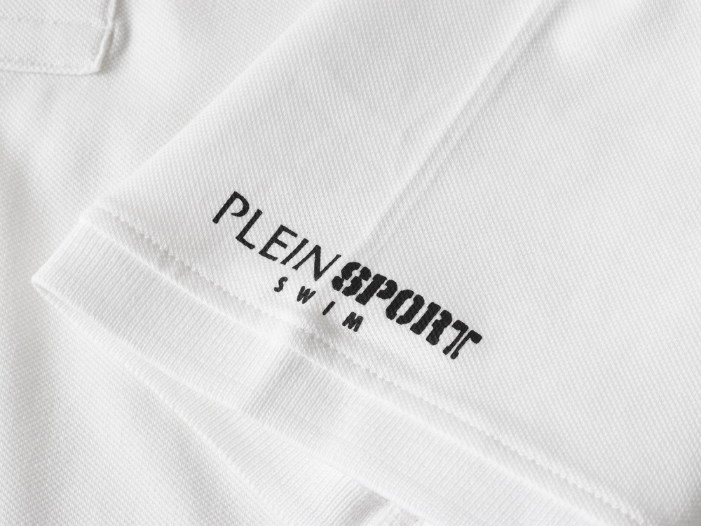 PLEIN SPORT - pánske polo tričko