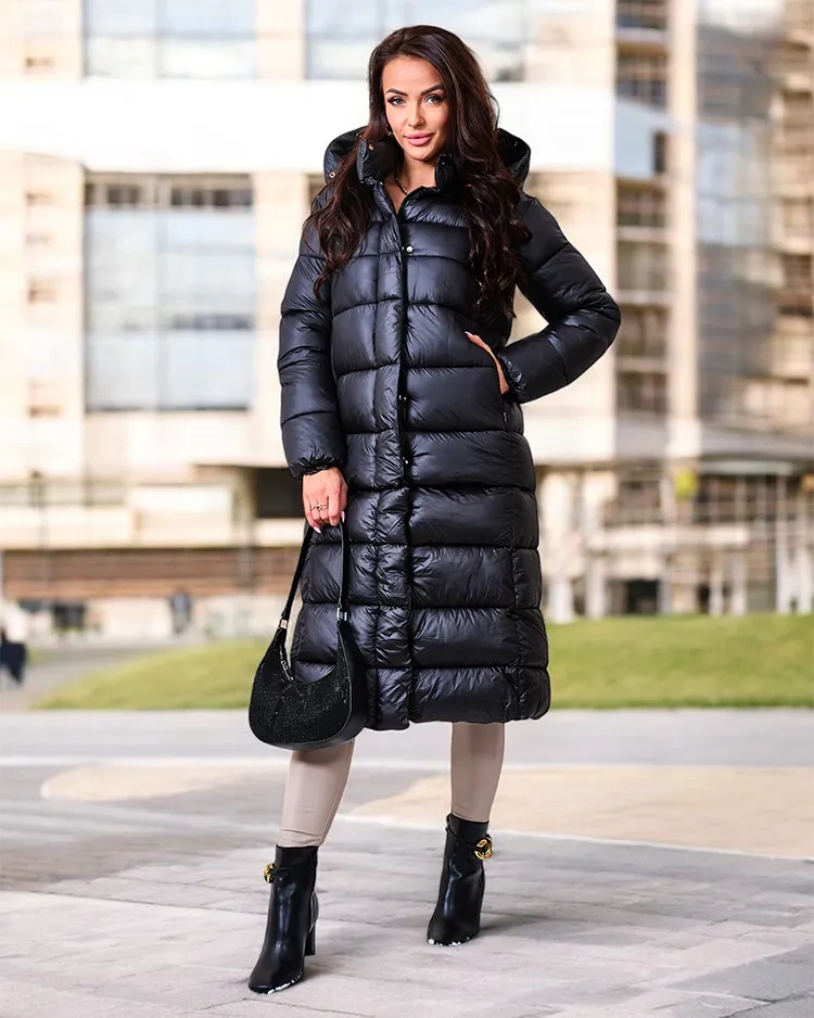 Resti Black women's winter jacket