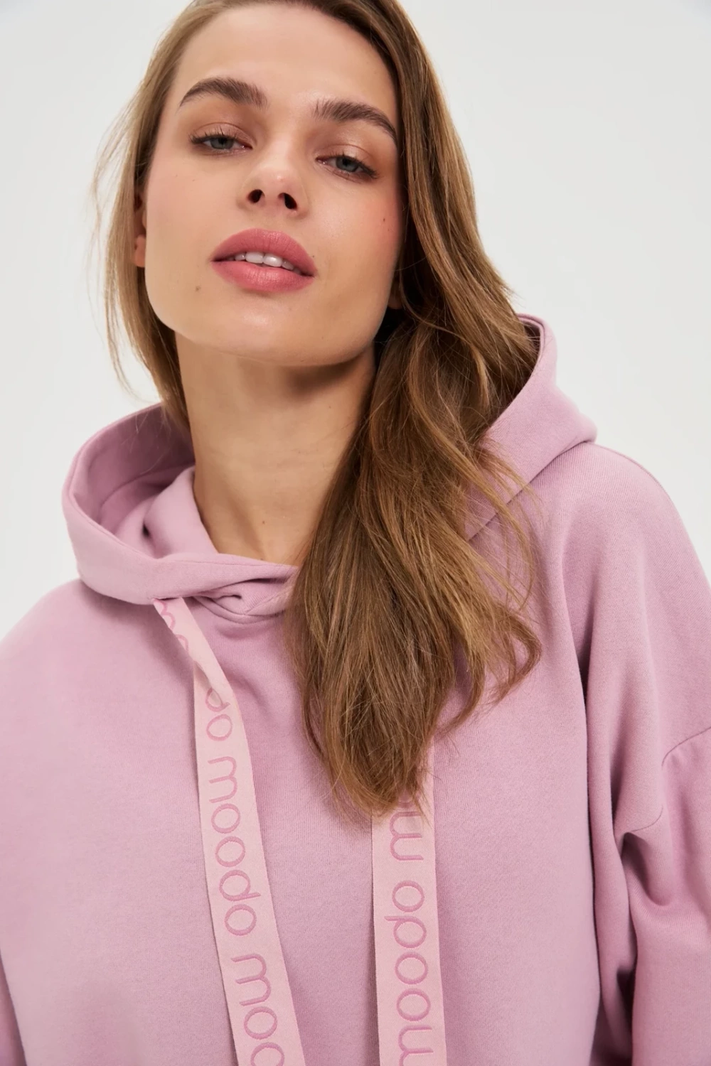 Marisse WOMEN'S SWEATSHIRT Z-BL-4812 L.PINK