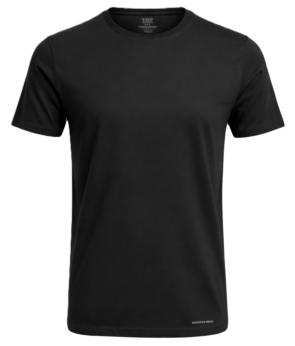 Scotch & Soda - Pánske Tričko - 9318 čierna