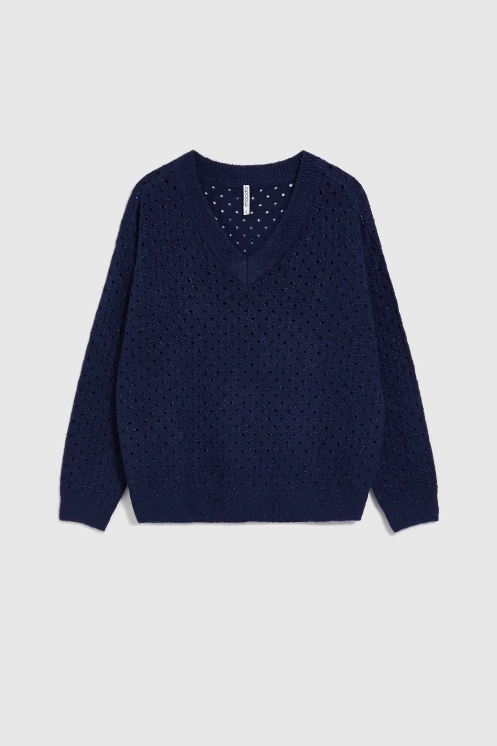 Marisse Women&#039;s Sweater Z-Sw-4520 Navy