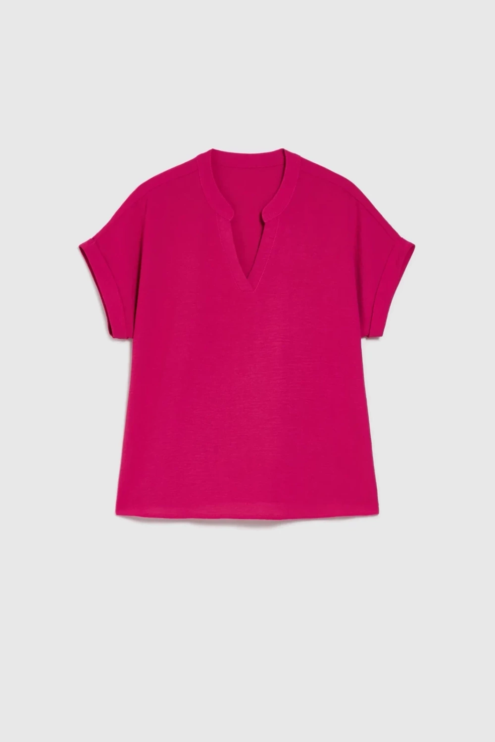 Marisse Women's Shirt L-Ko-4623 Fuchsia