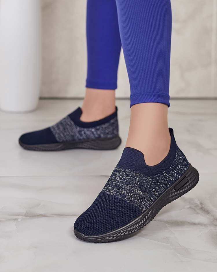 Resti Women's Dimmop slip-on sports shoes