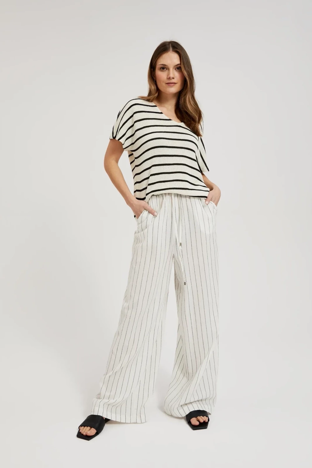 Women's summer trousers MOODO -