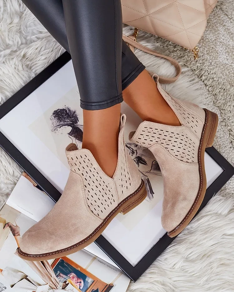 Resti Women's eko suede Ovilla boots