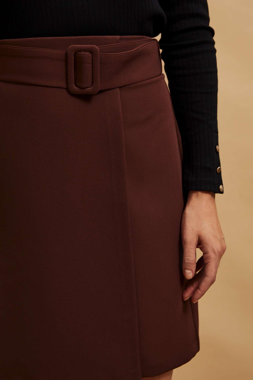Marisse Skirt With A Belt