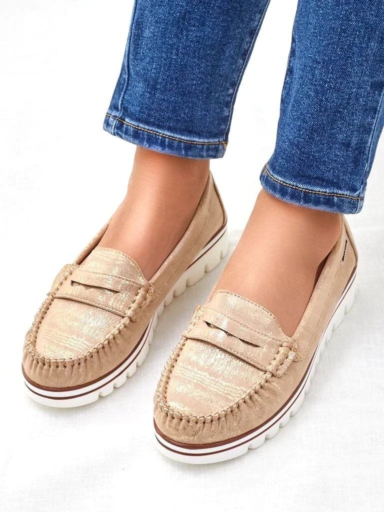 Resti Women's eco suede moccasins Bellisse