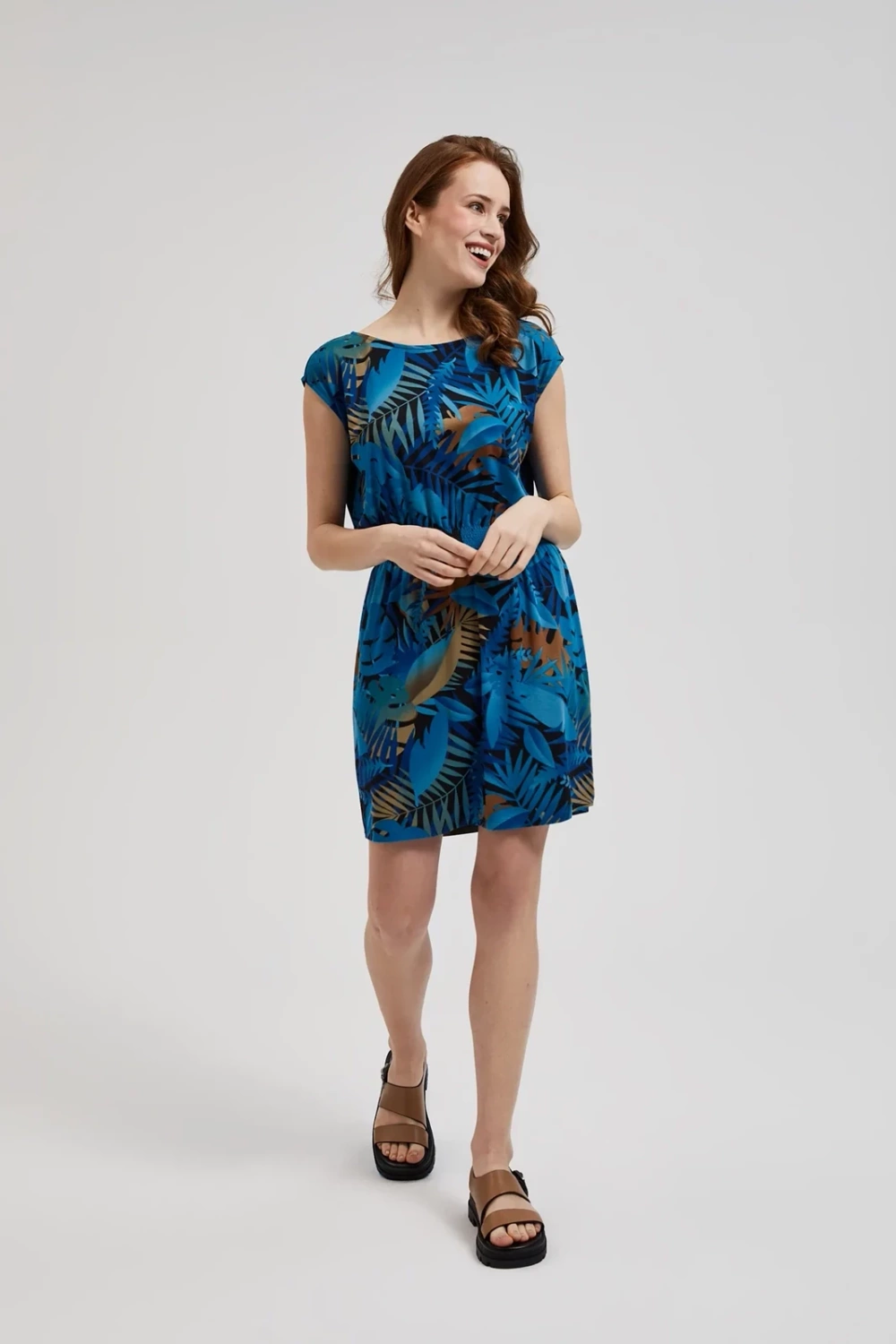 Marisse Women&#039;s Dress L-Su-4361 Navy
