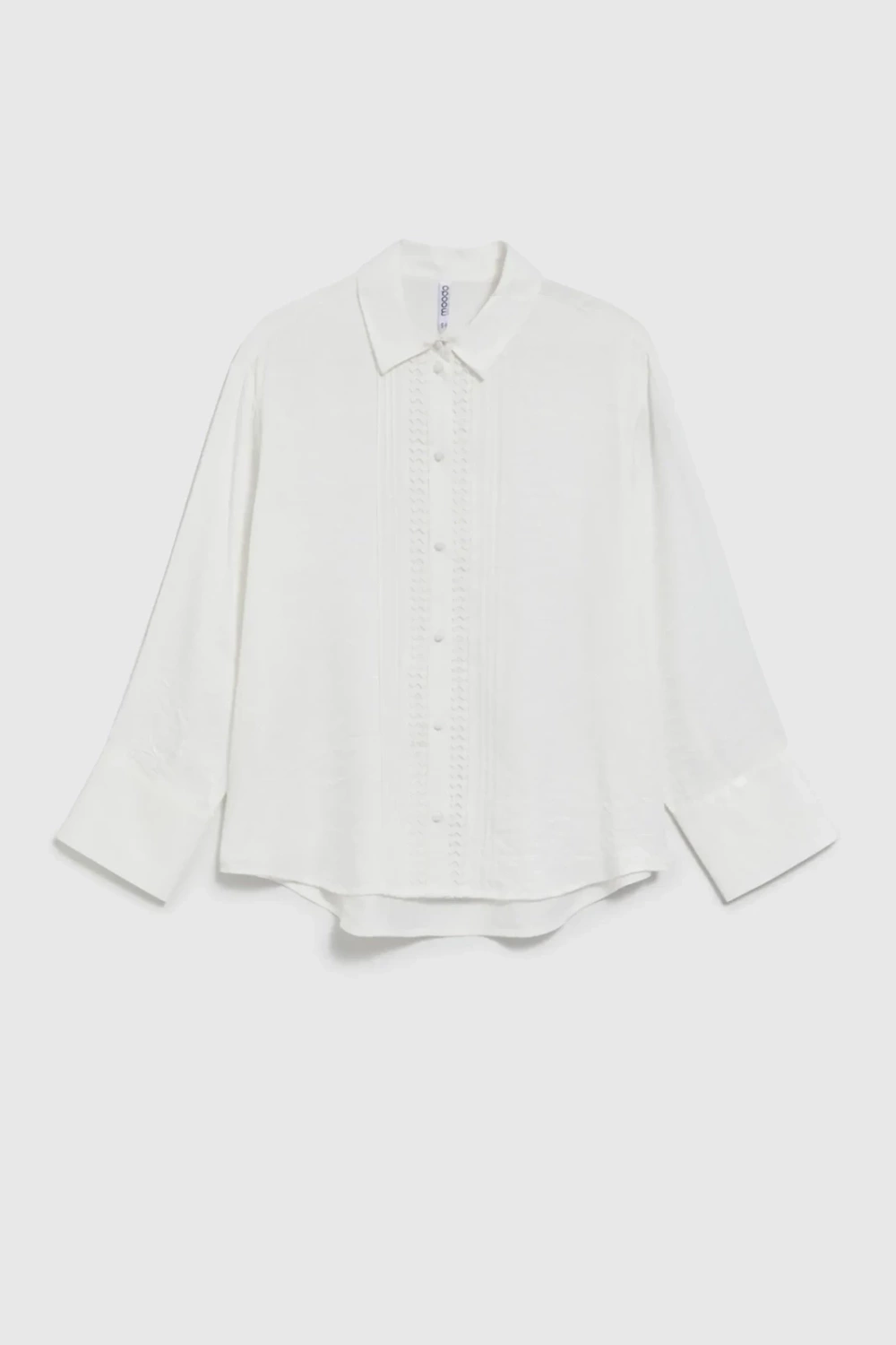 Marisse Women's Shirt Z-Ko-4528 White