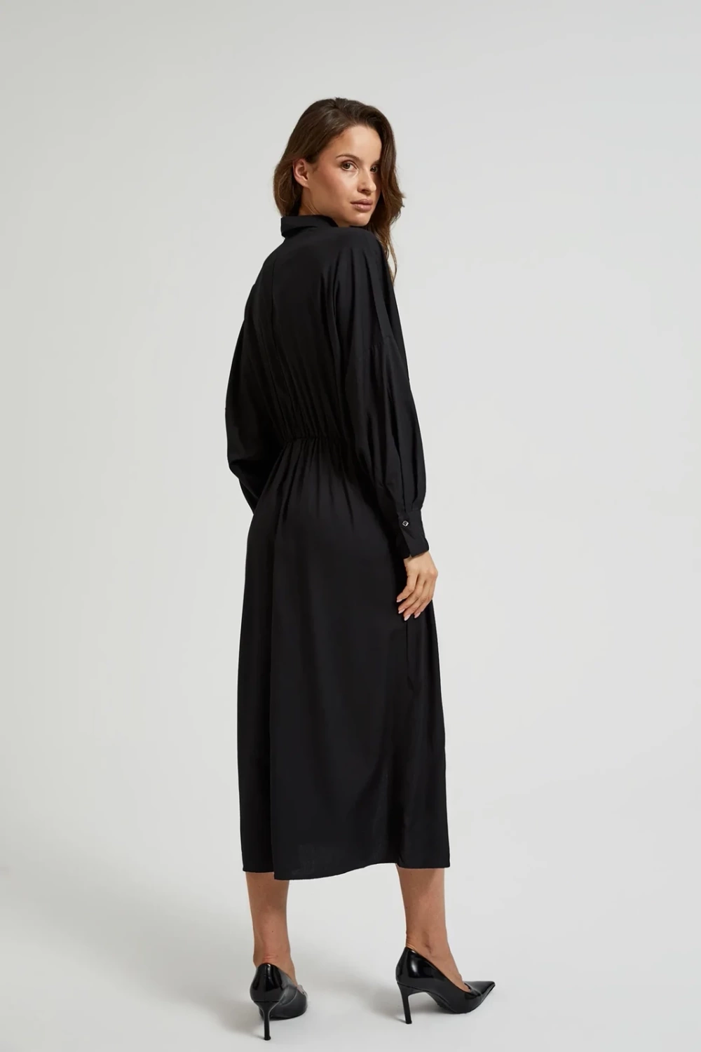 Marisse Women's Dress L-Su-4600 Black