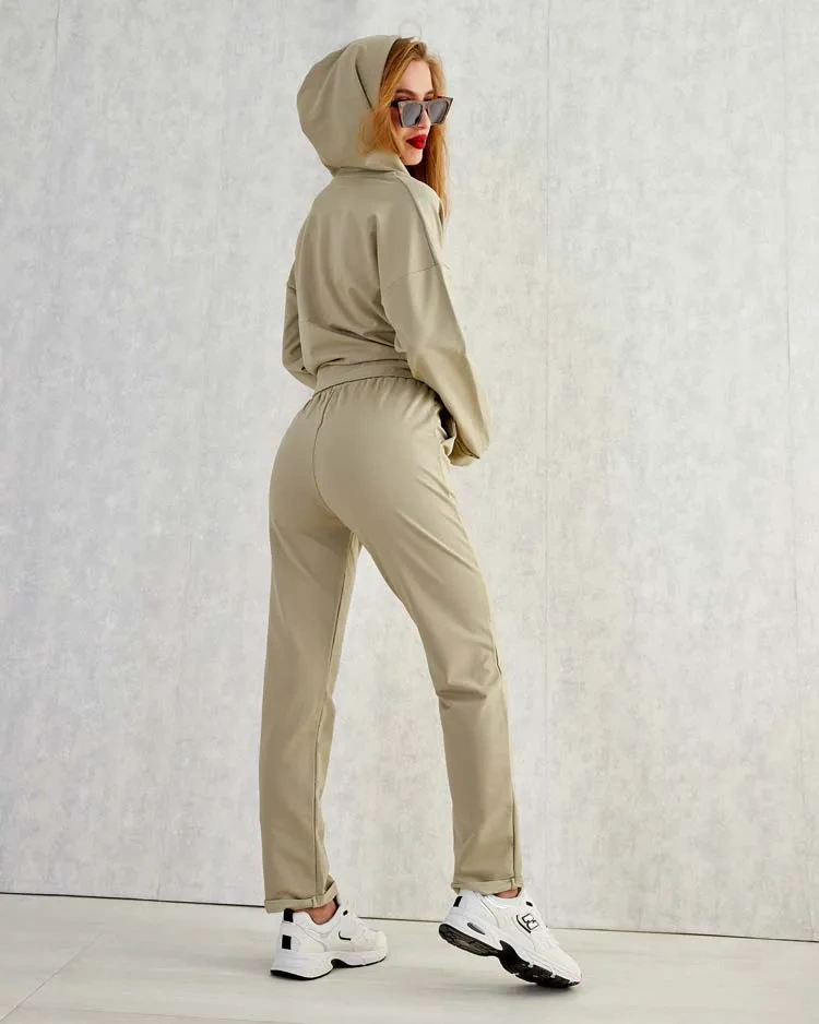 Resti Cotton women&#039;s sweatshirt set