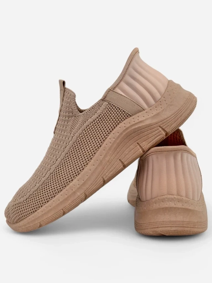 Resti Women's Slip-On Textile Sports Shoes Secat