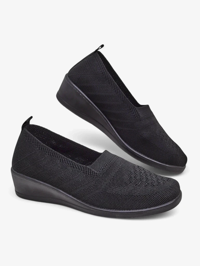 Resti Women's loafers on a low wedge Epoles