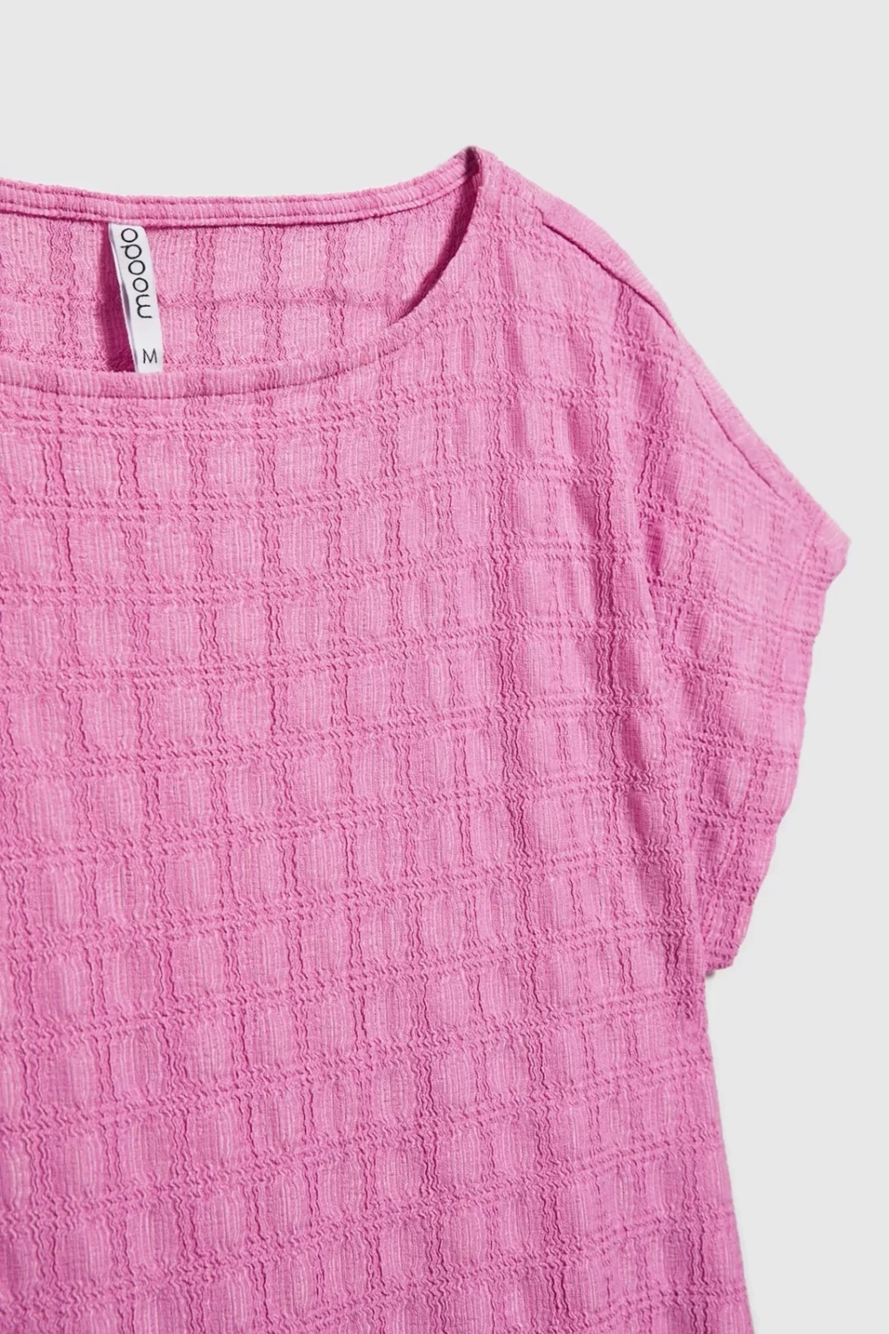 Marisse Women's Blouse L-Ts-4311 D.Pink