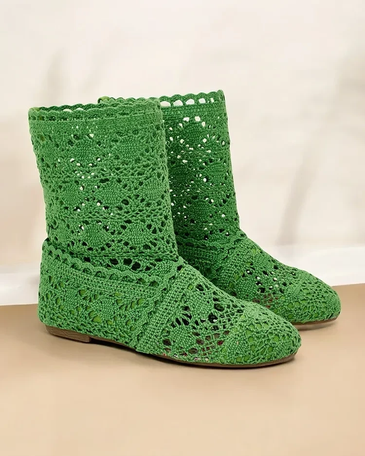 Resti Childrens openwork boots Tolor