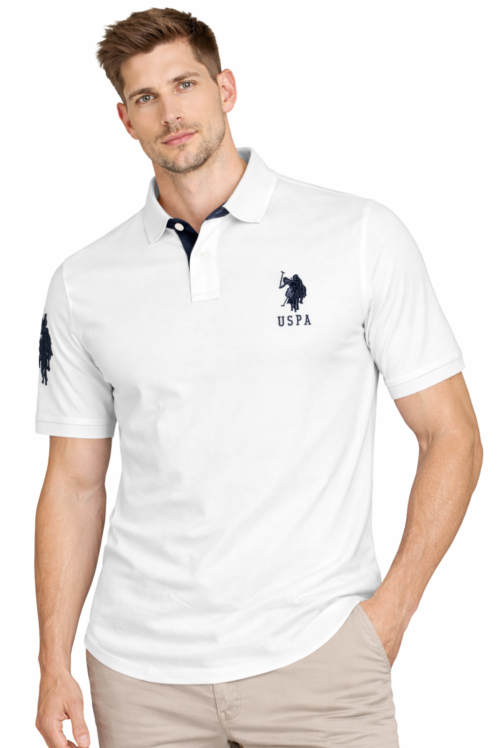 Мъжка поло риза US Polo Assn.
