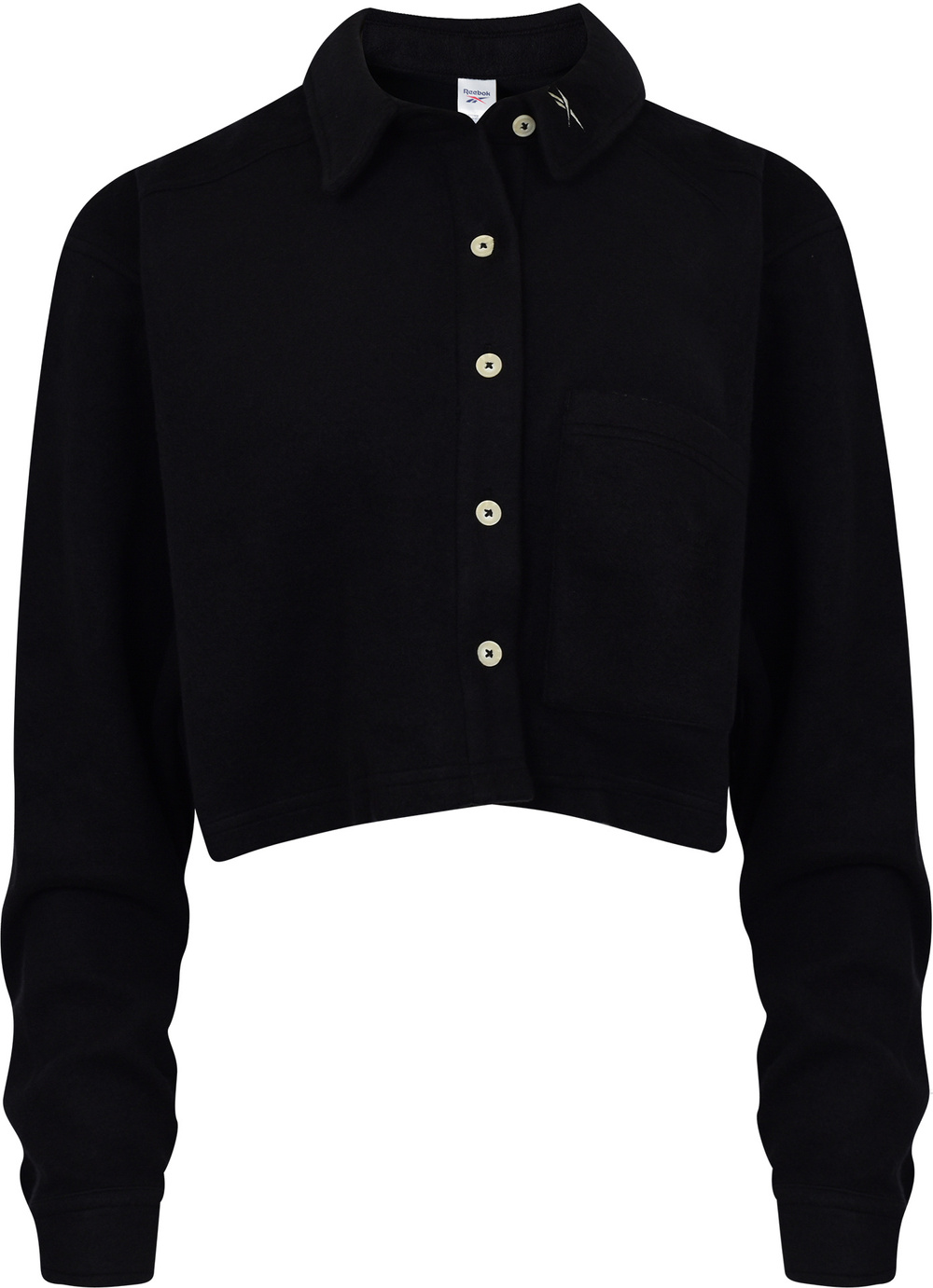 Суичър с качулка Reebok