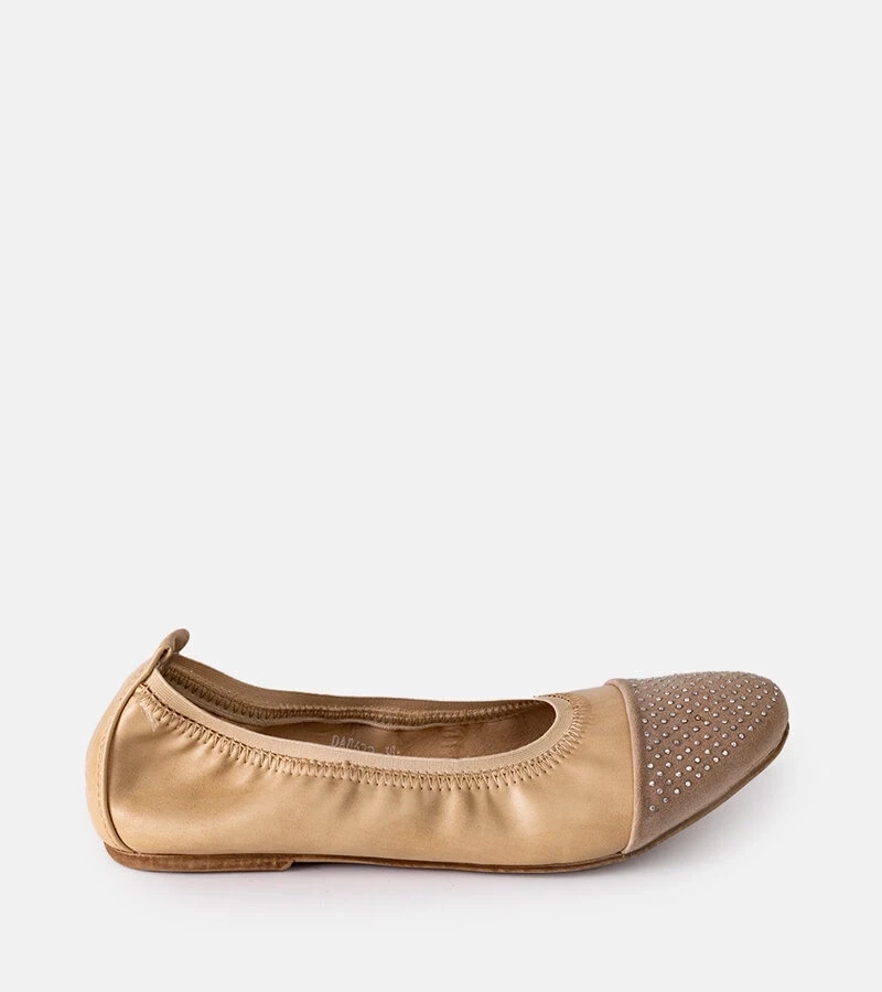 D/CEO Silver loafers Ilana