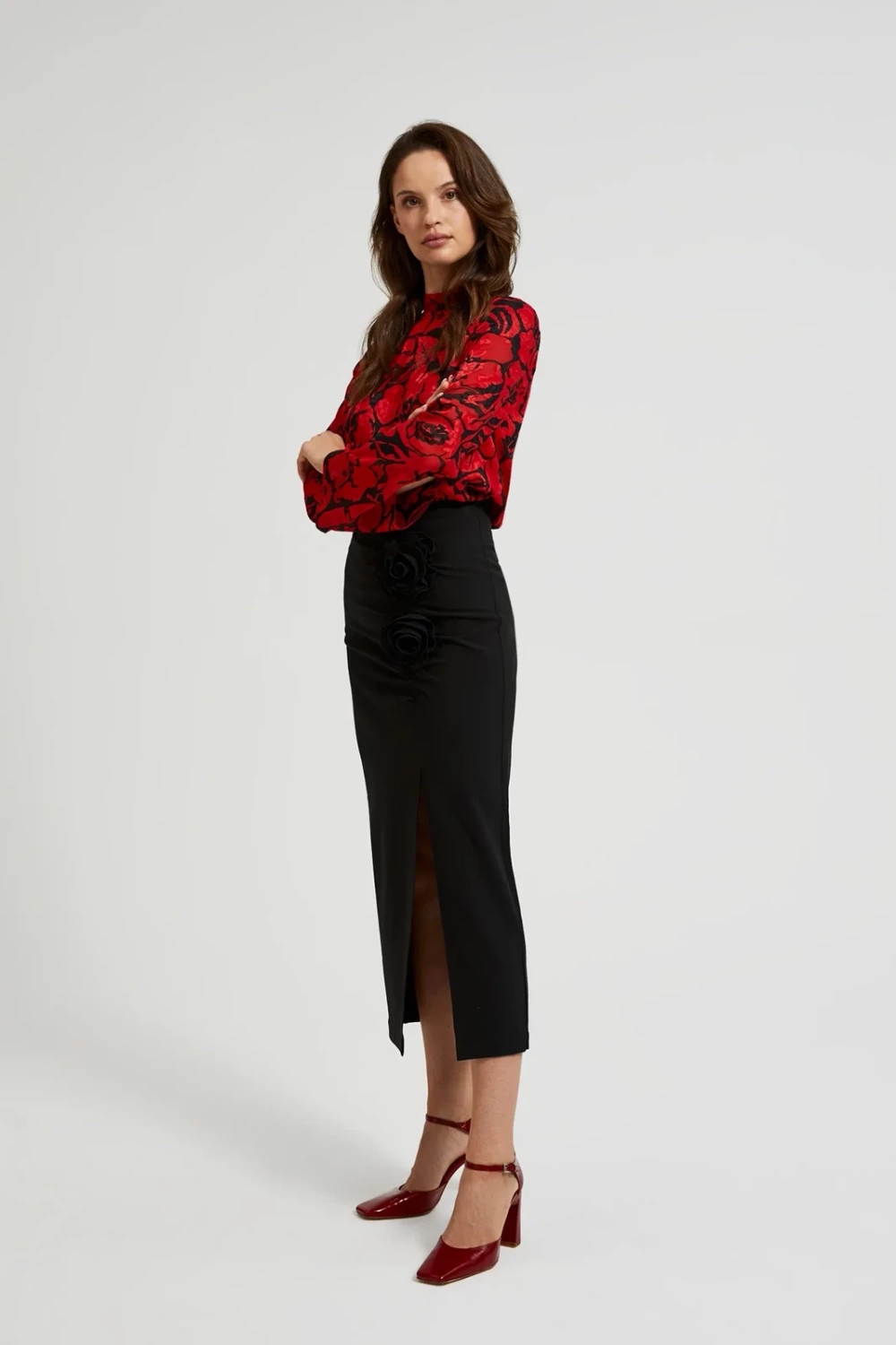 Marisse Women&#039;s Skirt Z-Sc-4512 Black
