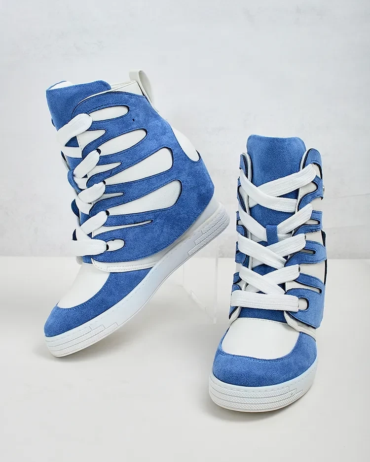 Resti Women's sporty boots on a Pamstinsa heel