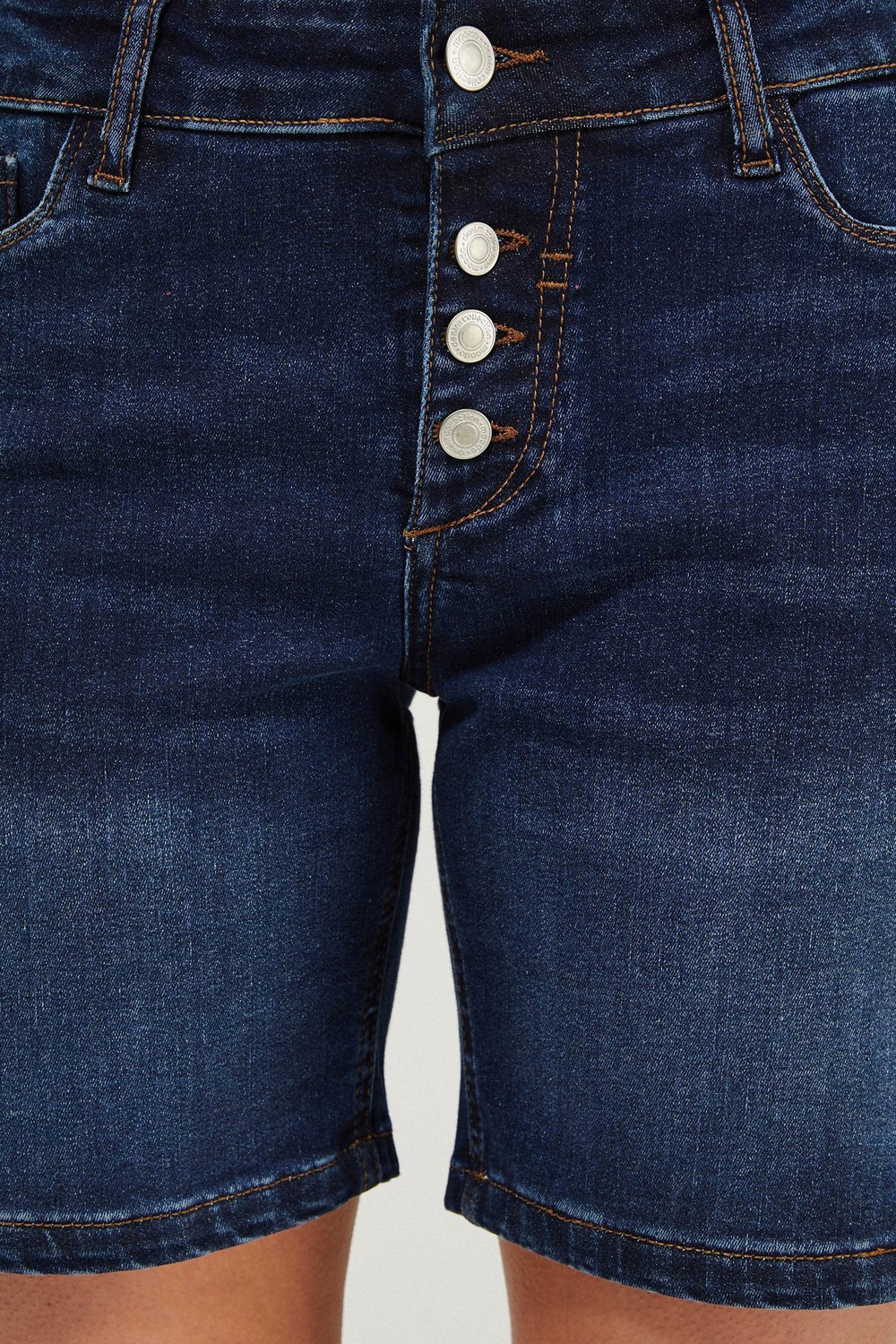 Pantaloni scurți din denim