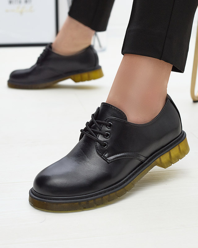 Resti Black women's half shoes Heloso- Footwear