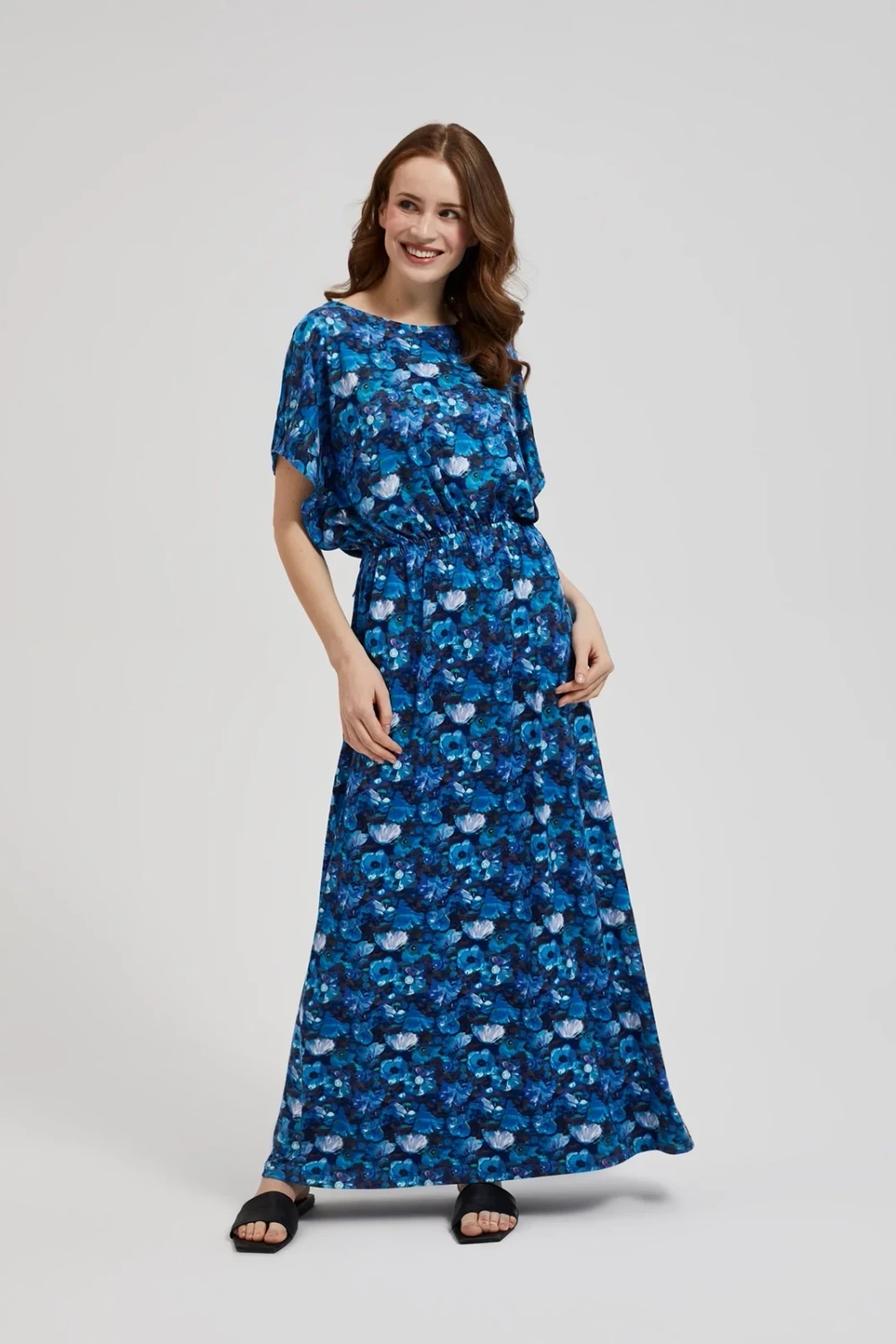 Marisse Women&#039;s Dress L-Su-4359 Navy