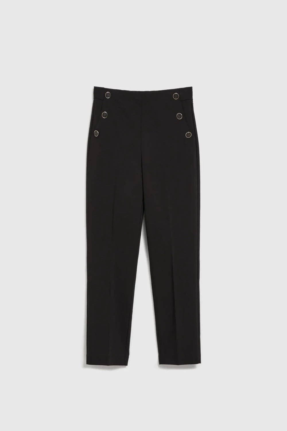 Marisse Women's Trousers Z-Sp-4524 Black