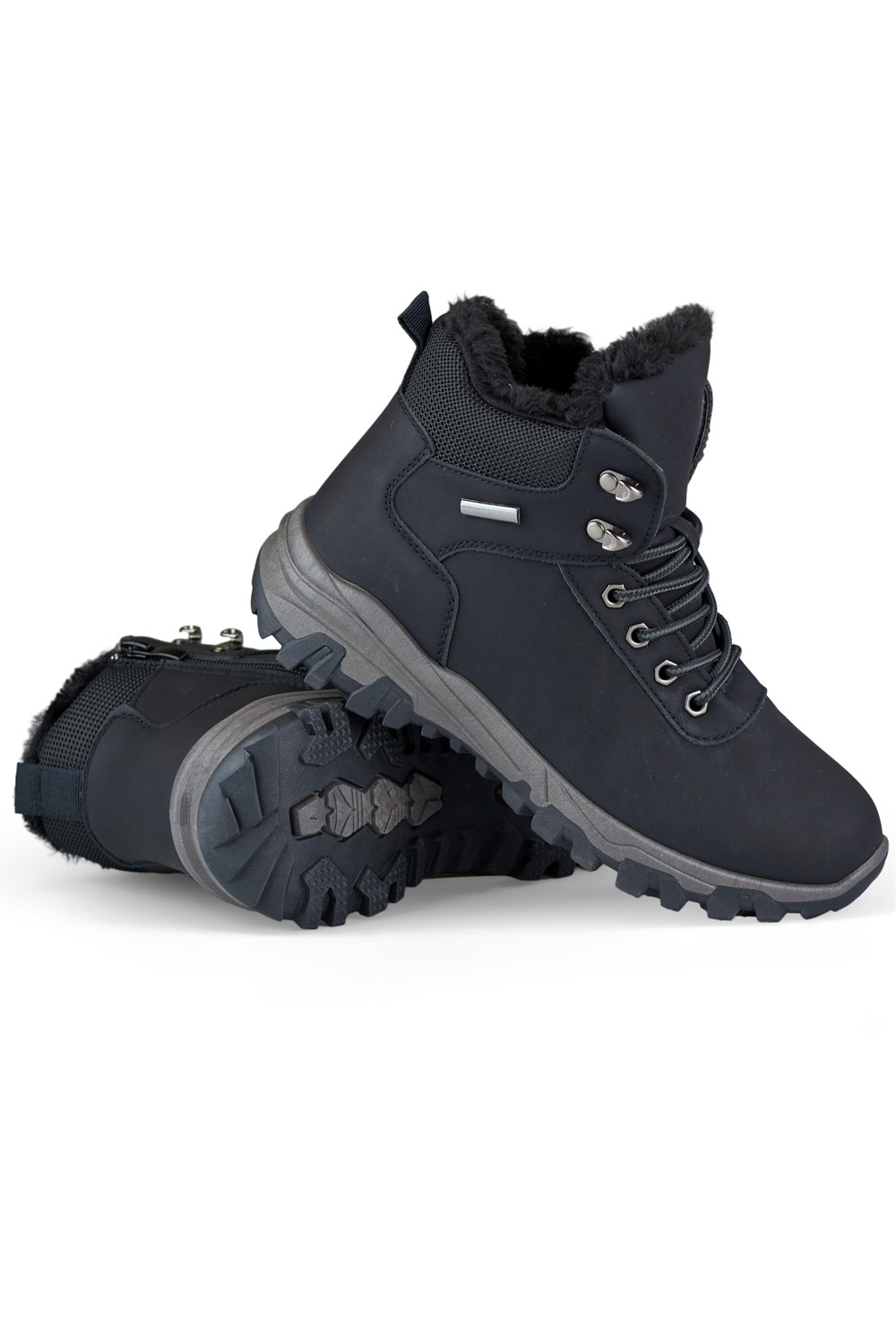 primohurt Wysokie buty trekkingowe czarne damskie buty w góry